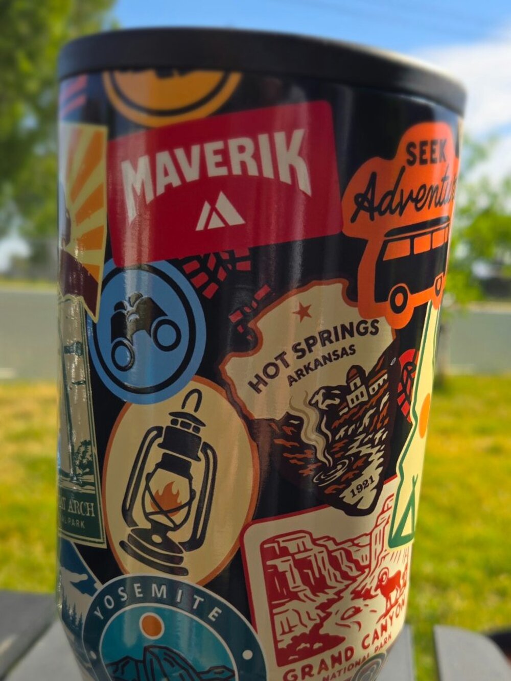 HydroJug Traveler 40 oz National Parks Park Maverik Tumbler